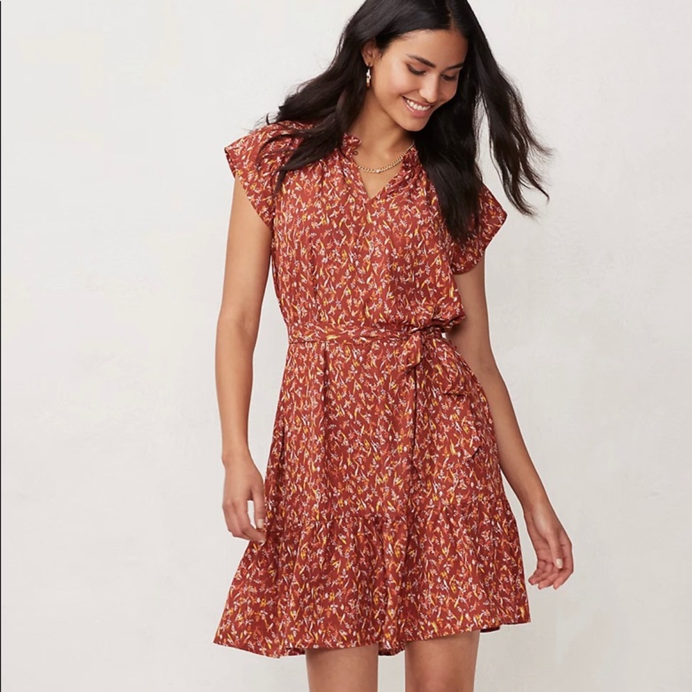 NWT LC Lauren Conrad Keyhole Dress - Size Medium